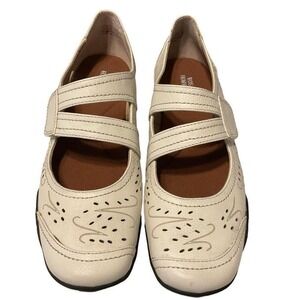 Ross‎ Hamerson Leather mary Jean flats size 7.5